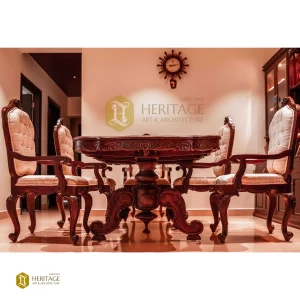6 seater dining table set