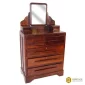 Antique Rosewood dressing table