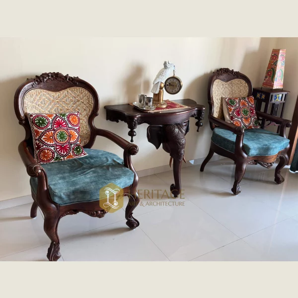 Caneback sofa set