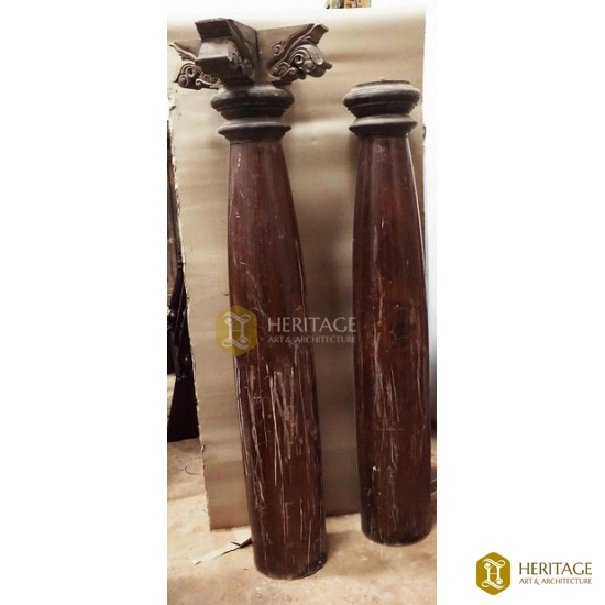 south-indian-antique- wooden-pillar