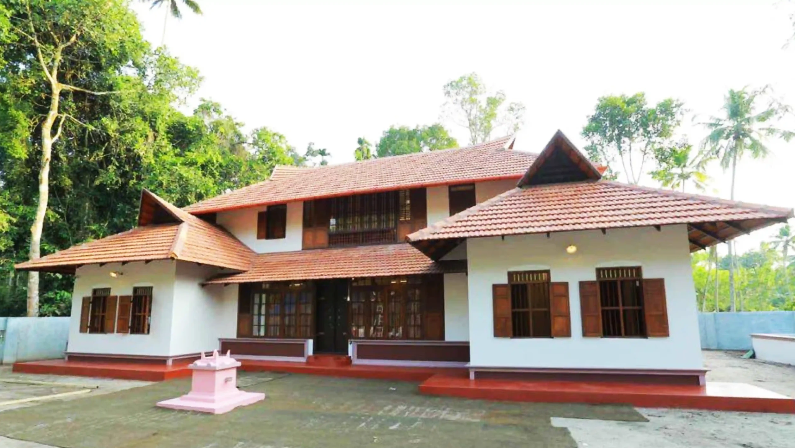 South Indian Traditional House