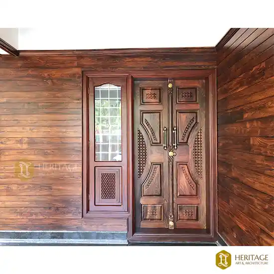 Superior Rosewood Wall Panel