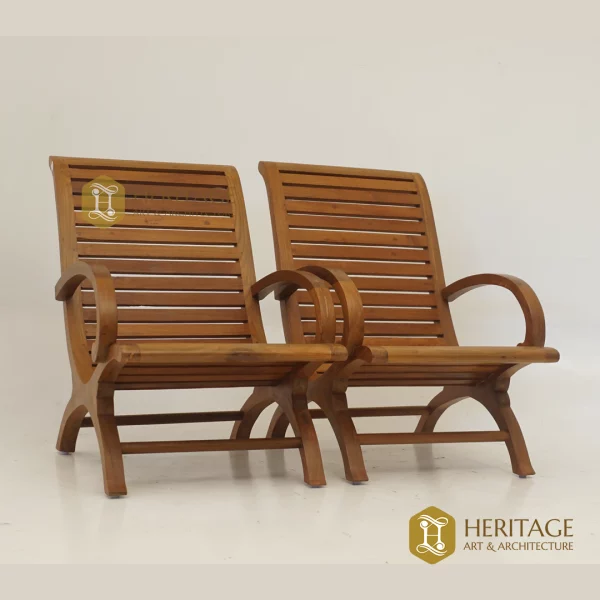 Teak Wood Easy Chair