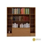 Teak Wood Folding Wall Mount Shelf