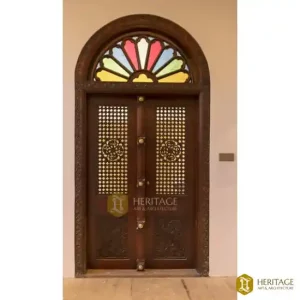 Traditional Kerala Door