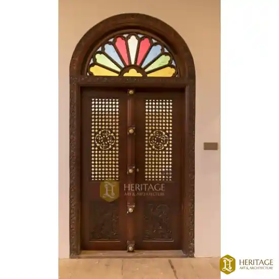 Traditional Kerala Door