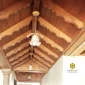 Traditional Wooden Ceiling Passages
