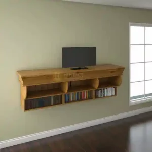 Wall Mounted TV Console