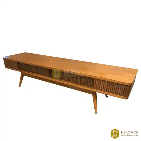 Wooden Parallel Table