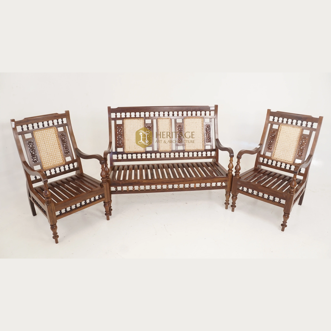 Wooden-Sofa-Set