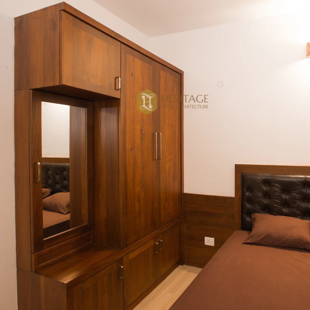 bedroom wooden wardrobes