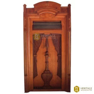 antique-teak-door