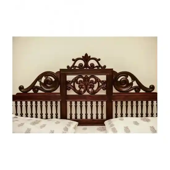 rose wood cot