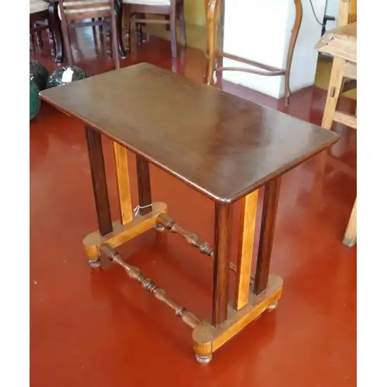 teak Ironing Table