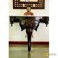 wooden Elephant Console