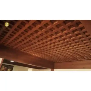 wooden roof ceiling